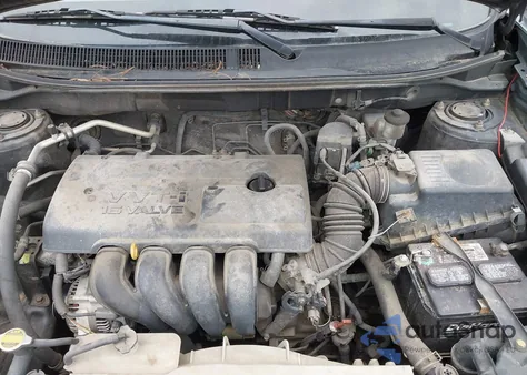 2004 Pontiac Vibe z USA, uszkodzony, nr VIN 5Y2SL62844Z450094